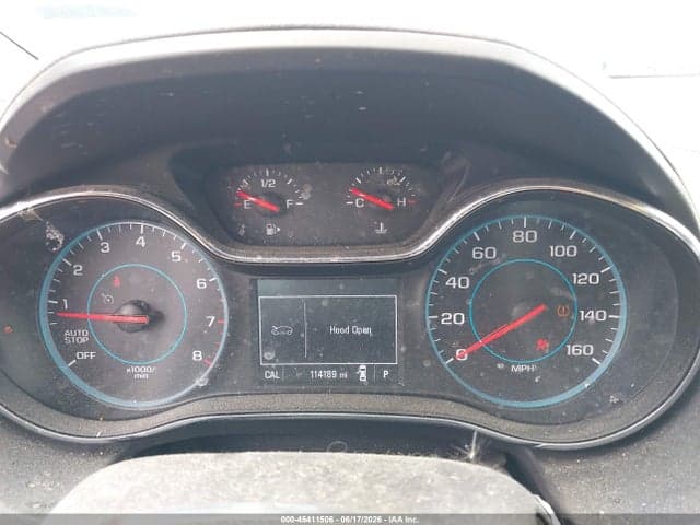 2017 CHEVROLET CRUZE LT AUTO 7