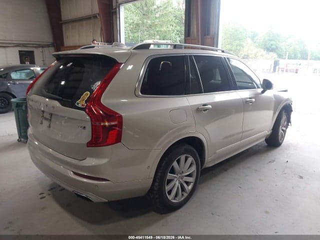 2017 VOLVO XC90 T6 4