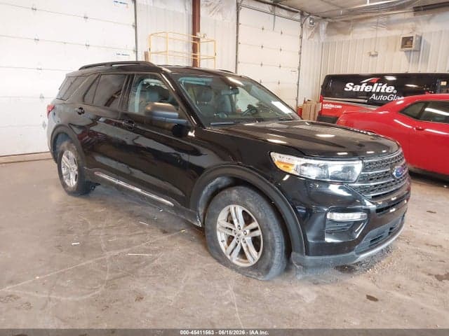 2022 FORD EXPLORER XLT 1
