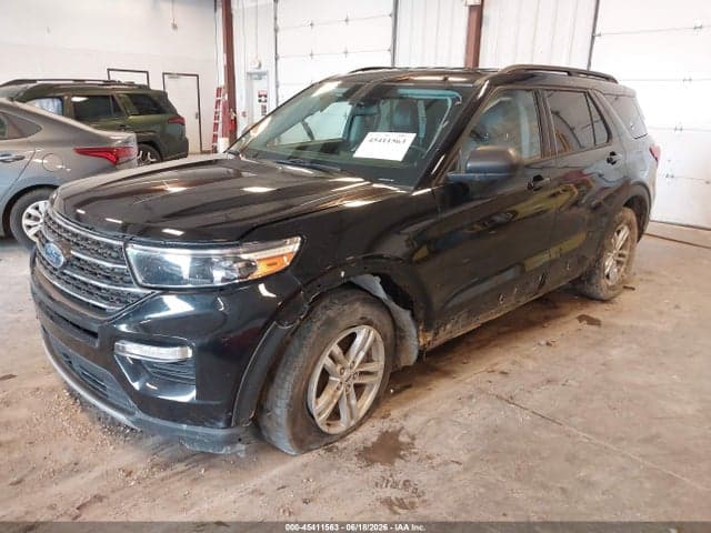 2022 FORD EXPLORER XLT 2