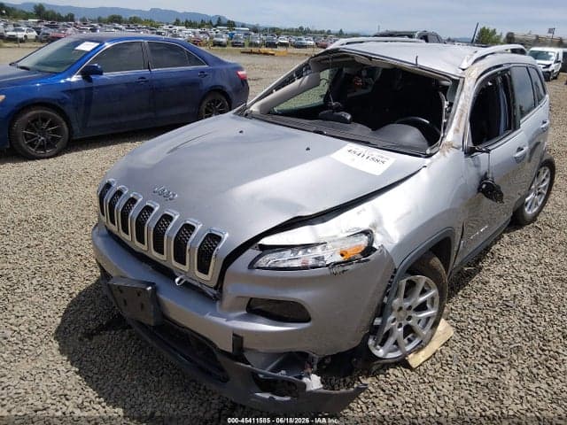 2017 JEEP CHEROKEE LATITUDE 4X4 6