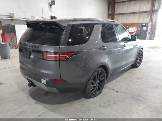 2017 LAND ROVER DISCOVERY 4
