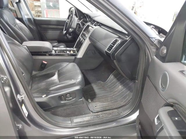 2017 LAND ROVER DISCOVERY 5