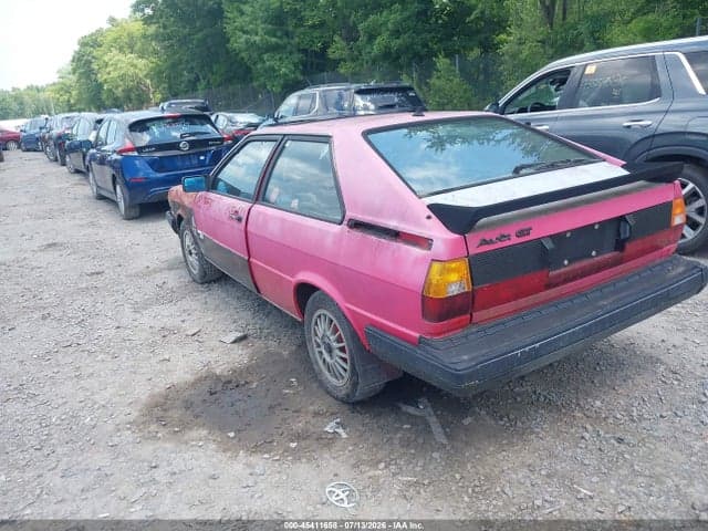 1984 AUDI CUSTOM 3