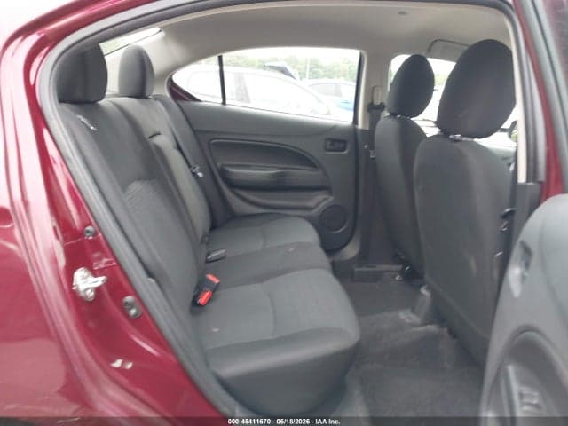 2024 MITSUBISHI MIRAGE G4 8
