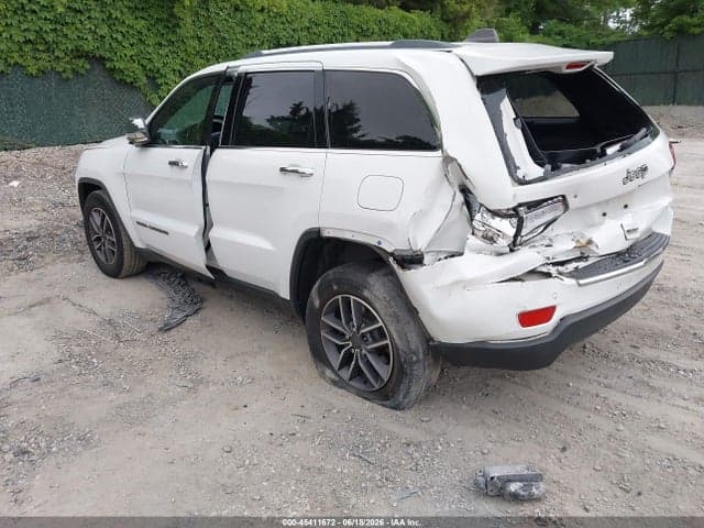 2020 JEEP GRAND CHEROKEE LIMITED 4X4 3