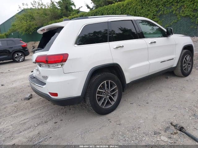 2020 JEEP GRAND CHEROKEE LIMITED 4X4 4