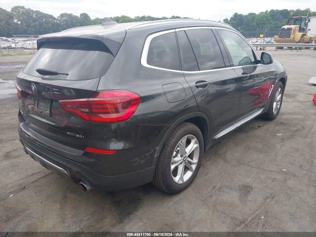 2019 BMW X3 XDRIVE30I 4