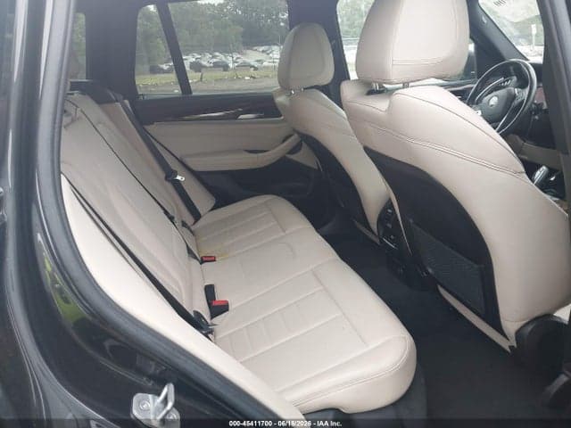 2019 BMW X3 XDRIVE30I 8
