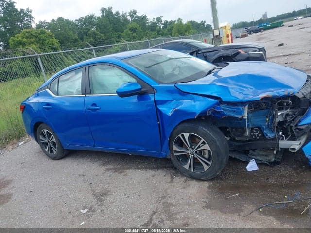 2022 NISSAN SENTRA SV XTRONIC CVT 12