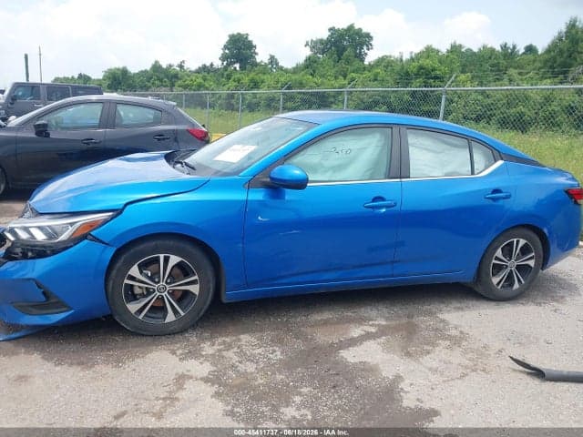 2022 NISSAN SENTRA SV XTRONIC CVT 13