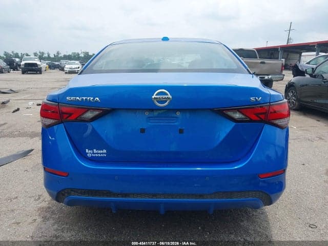 2022 NISSAN SENTRA SV XTRONIC CVT 15