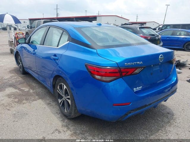 2022 NISSAN SENTRA SV XTRONIC CVT 3