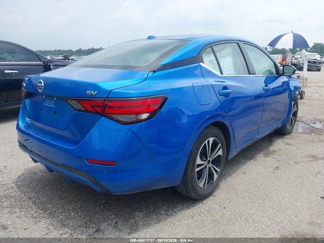 2022 NISSAN SENTRA SV XTRONIC CVT 4