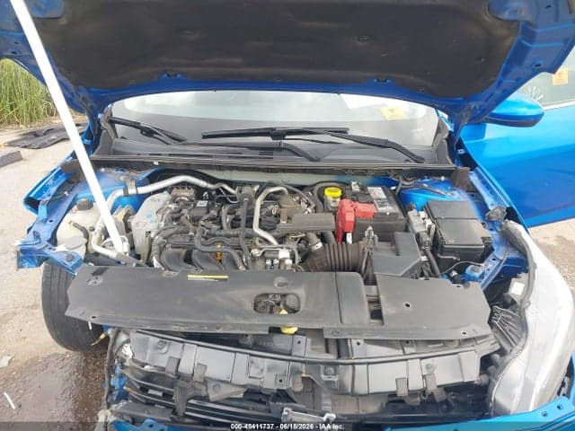 2022 NISSAN SENTRA SV XTRONIC CVT 10