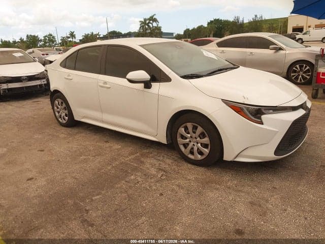 2022 TOYOTA COROLLA LE - 1
