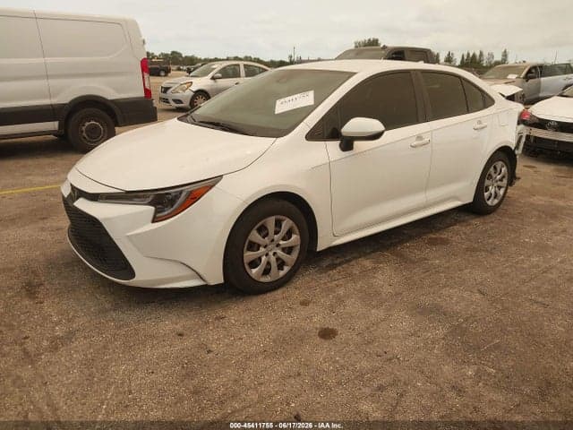 2022 TOYOTA COROLLA LE 2