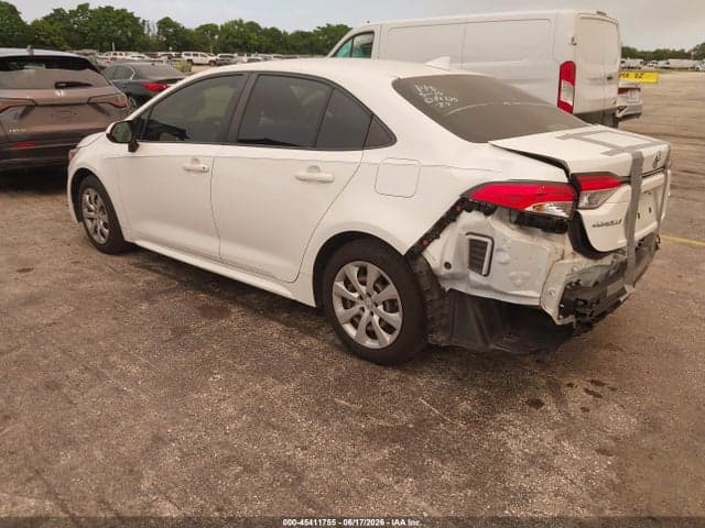 2022 TOYOTA COROLLA LE 3