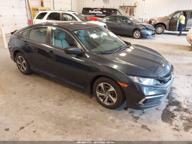 2019 HONDA CIVIC LX 1