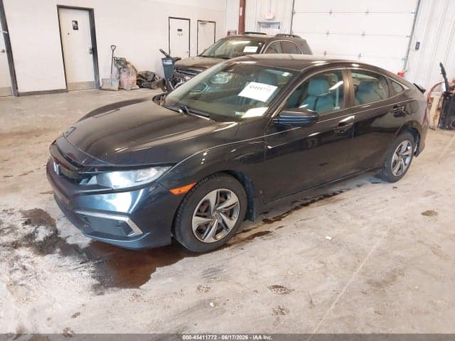 2019 HONDA CIVIC LX 2