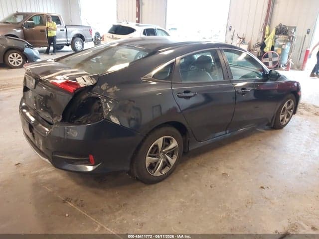 2019 HONDA CIVIC LX 4