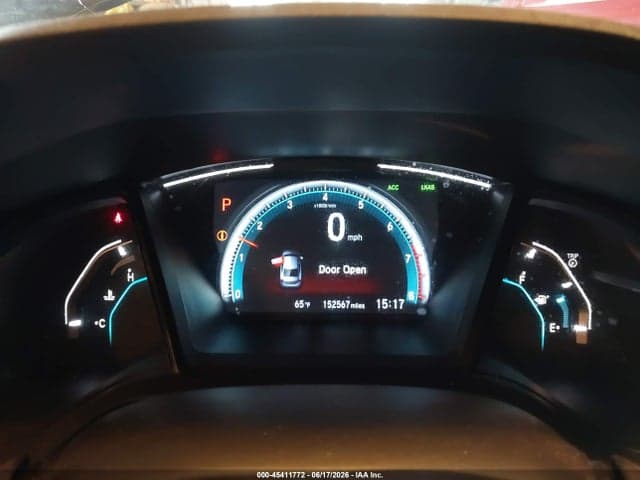 2019 HONDA CIVIC LX 7