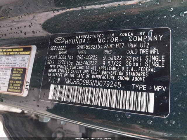 2022 GENESIS GV80 2.5T 9