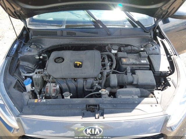 2020 KIA FORTE LXS 10