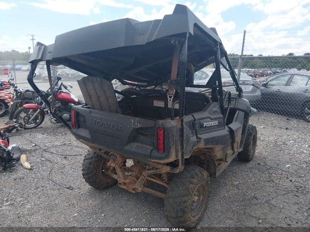 2020 HONDA SXS700 M4 4