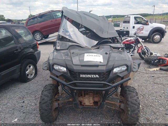 2020 HONDA SXS700 M4 5