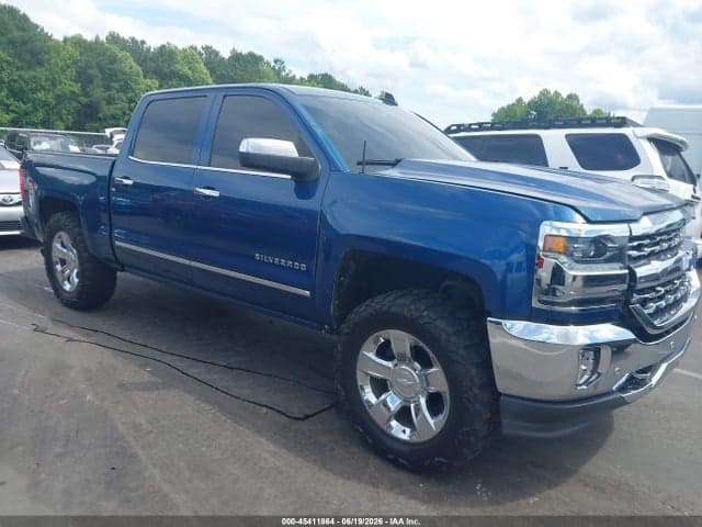 2017 CHEVROLET SILVERADO 1500 1LZ 1