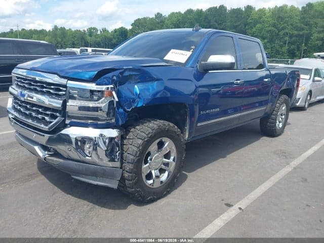 2017 CHEVROLET SILVERADO 1500 1LZ 2