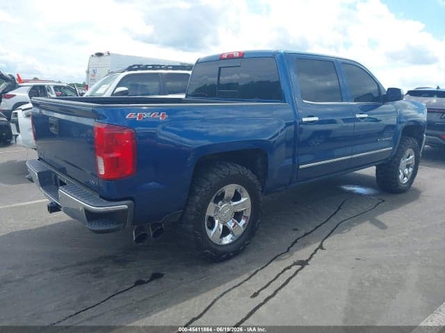 2017 CHEVROLET SILVERADO 1500 1LZ 4