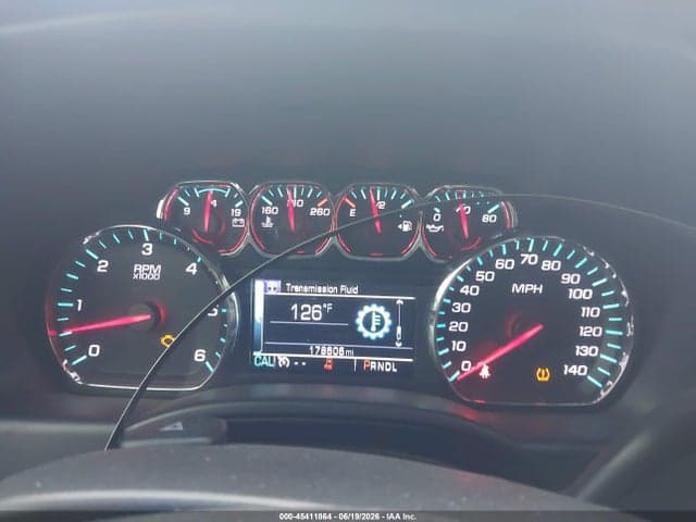 2017 CHEVROLET SILVERADO 1500 1LZ 7