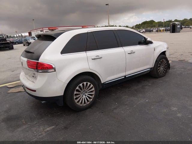 2012 LINCOLN MKX 4