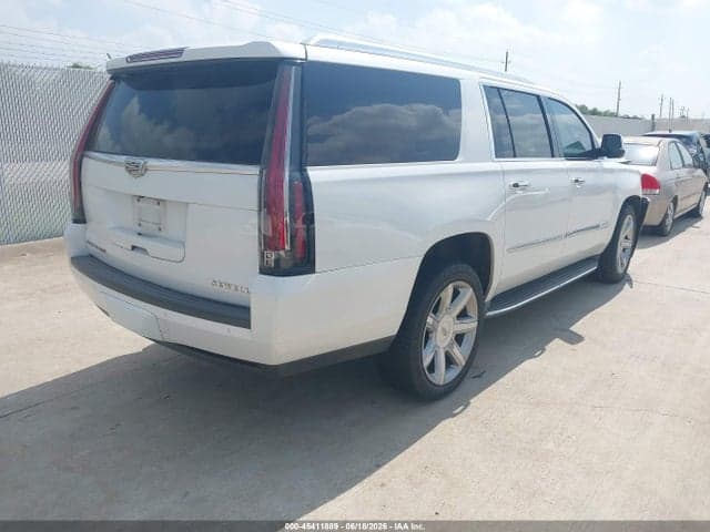 2016 CADILLAC ESCALADE ESV 4