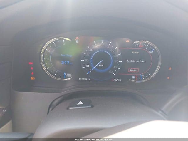 2016 CADILLAC ESCALADE ESV 7