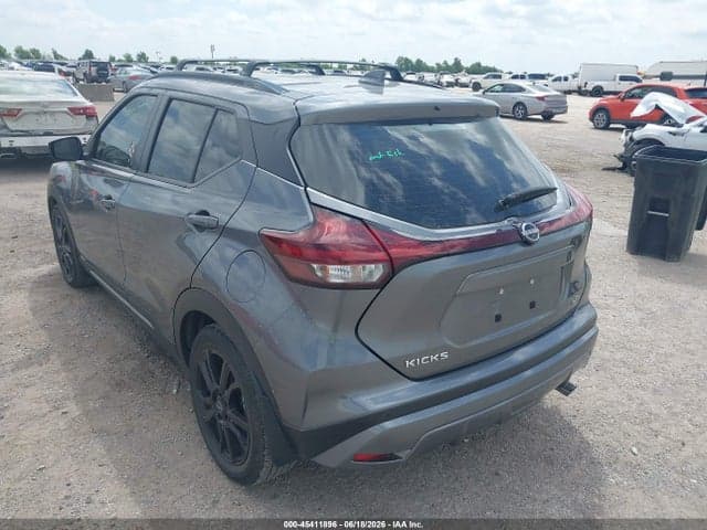 2023 NISSAN KICKS SR XTRONIC CVT 3