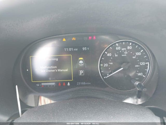 2023 NISSAN KICKS SR XTRONIC CVT 7