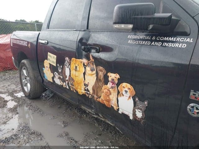 2017 RAM 1500 LONE STAR 4X2 5'7 BOX 6