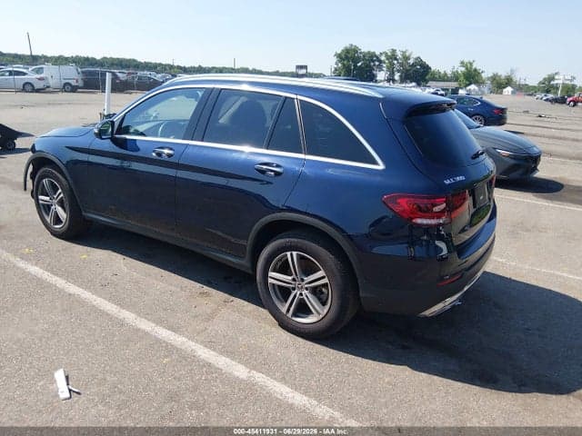 2022 MERCEDES-BENZ GLC 300 4MATIC SUV 3