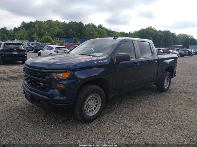 2023 CHEVROLET SILVERADO 1500 2