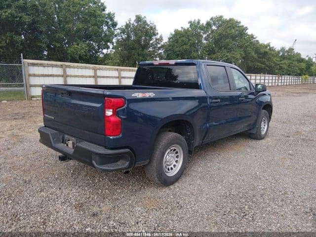 2023 CHEVROLET SILVERADO 1500 4