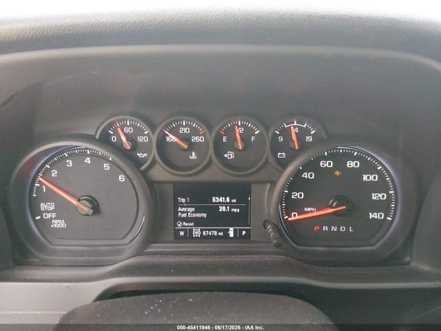 2023 CHEVROLET SILVERADO 1500 7
