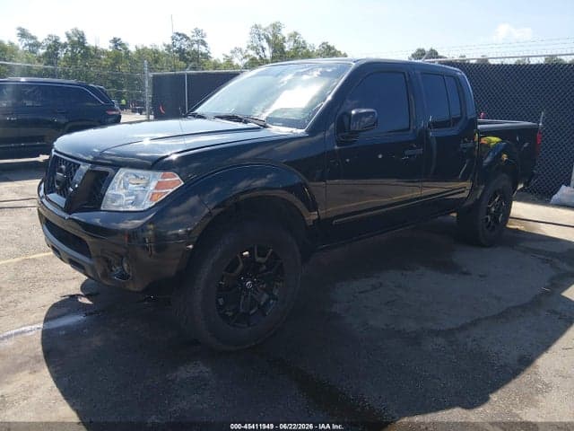 2019 NISSAN FRONTIER SV 2