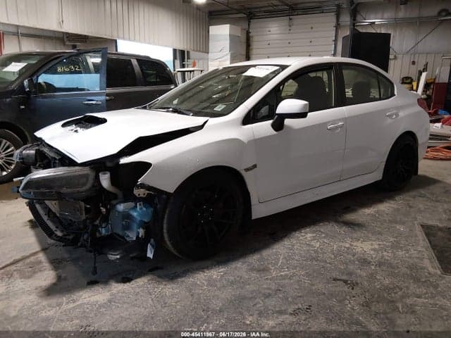 2019 SUBARU WRX 2