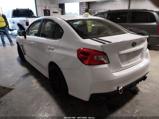 2019 SUBARU WRX 3