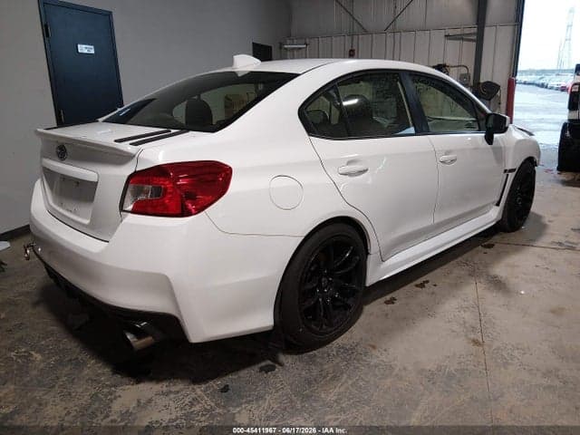 2019 SUBARU WRX 4