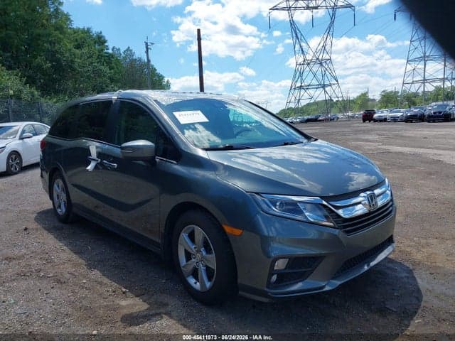 2020 HONDA ODYSSEY EX-L/EX-L W/NAVI RES - 1