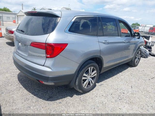 2017 HONDA PILOT EX-L 4